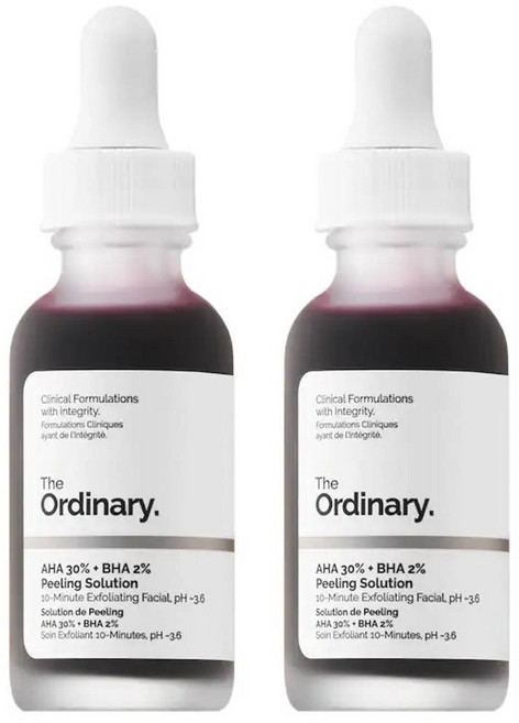 디오디너리 필링 솔루션 아하 0.3 + BHA 0.02, 2개