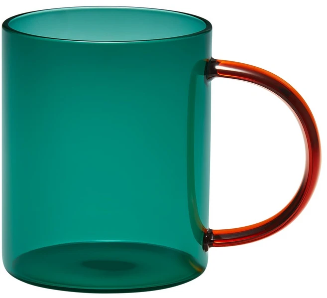 [이케아] SKUGGSTUBB 스쿡스투브 컵 혼합 색상 브라운/그린 41 cl 805.975.24, 1개 - 쿠팡