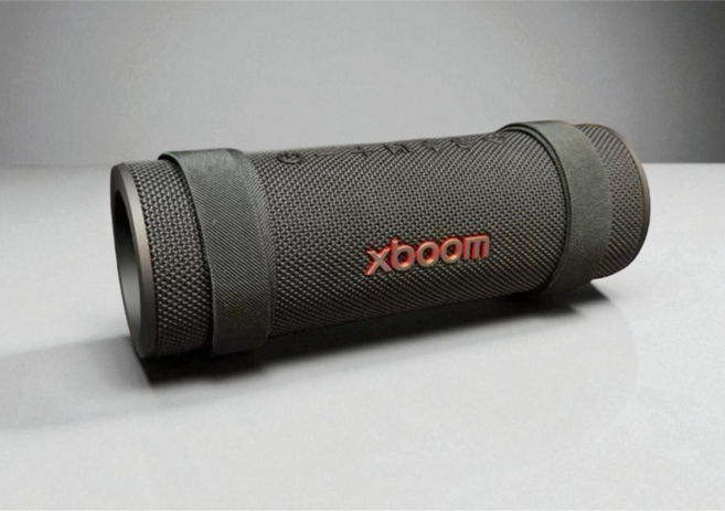 LG전자 엑스붐 그랩 블루투스 스피커, GRAB, 블랙