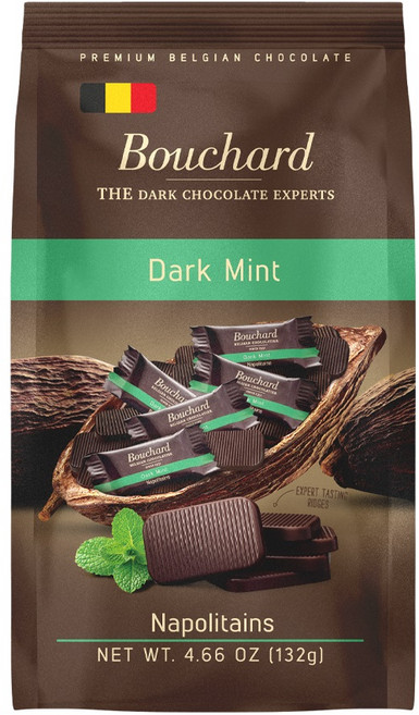 부샤드 나폴리탄 다크 민트 초콜릿 132g, 1개