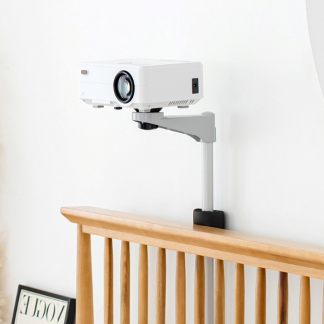 로베코 빔프로젝터 틈새 거치대 쇼파뒤 스탠드 미니빔 이동식 삼각대 받침대, BS-1C (받침대), 1개