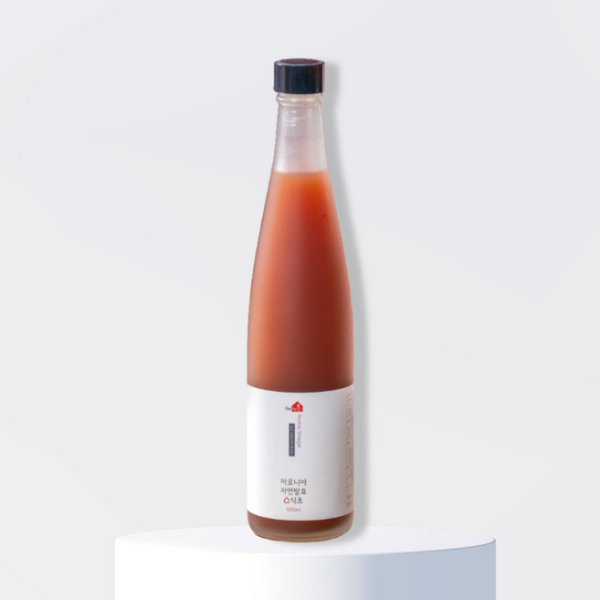 아로니아식초 천연발효 마시는식초, 1개, 500ml