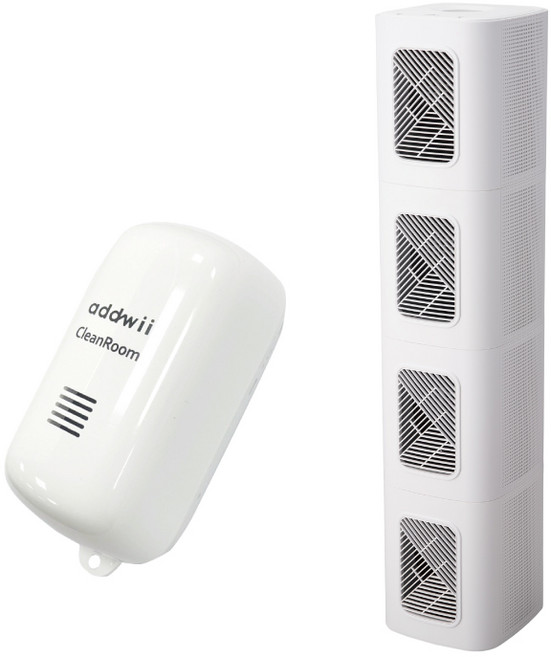 addwii ZP2-1600 AS02 居家必備, 白色, 分離式智能空氣清淨機，CADR1600
