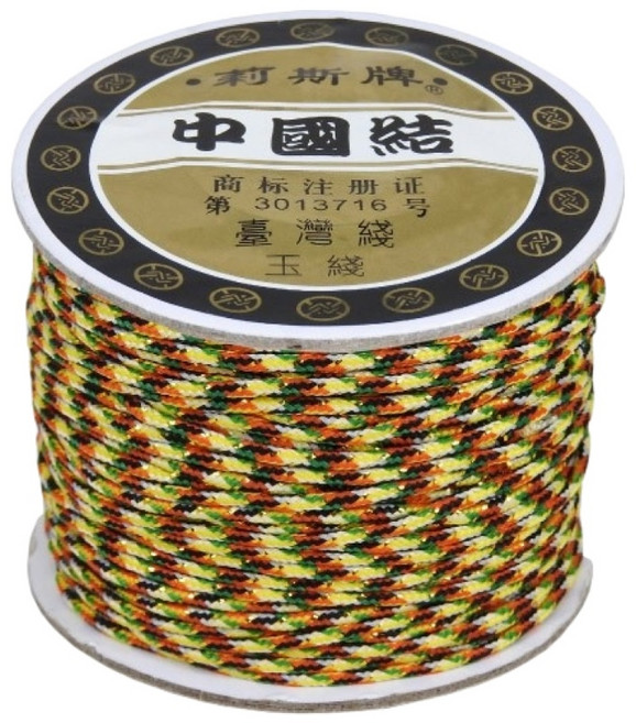 168開運坊 DIY開運五色線 A線 B線 72號線 開運飾品, 五色, 1個