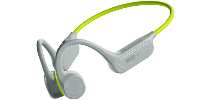 레노버 골전도 이어폰 운동용 저지연 러닝 헬스 S101, a, 회록색