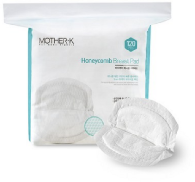 마더케이 수유패드 수유티슈, 120매, 4개