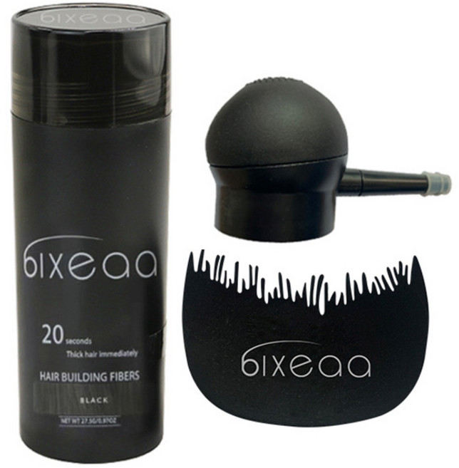 증모파우더 헤어라인정리 빈모커버 숱많아보이는 헤어스타일링, 1개, 다크 브라운