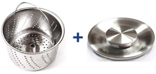 파세코(신형) 올스텐거름망+스텐덮개세트, 1개