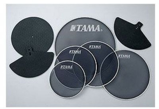 TAMA[타마] 메쉬 헤드 MH22B 22"버스 드럼용 소음 패드 1장, 1개
