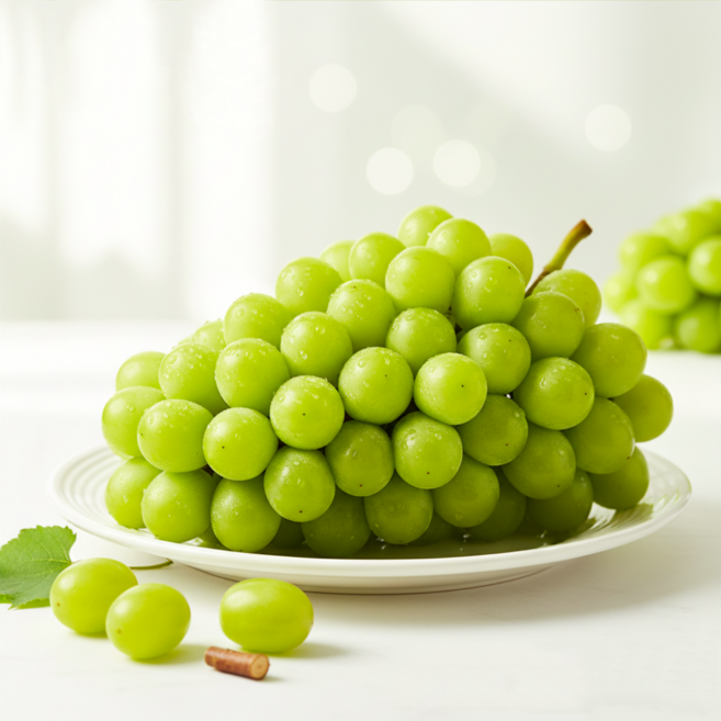 코지푸드 비파괴 당도선별 샤인머스캣 프리미엄 산지직송, 1개, 2kg(실속형)