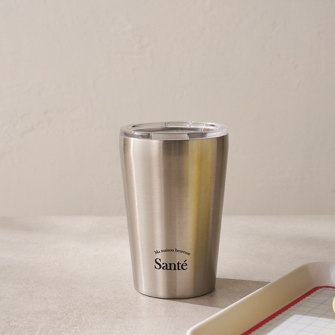 모던하우스 TO GO 보온보냉 컵홀더, 1개, 400ml