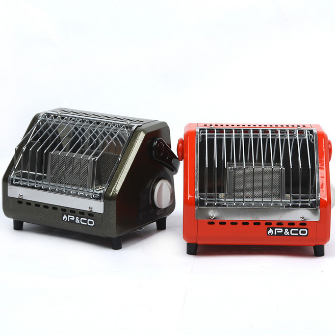 피엔코가스히터PH-1500 휴대용가스히터 낚시용 열차단판 보관가방포함 색상랜덤, 1개