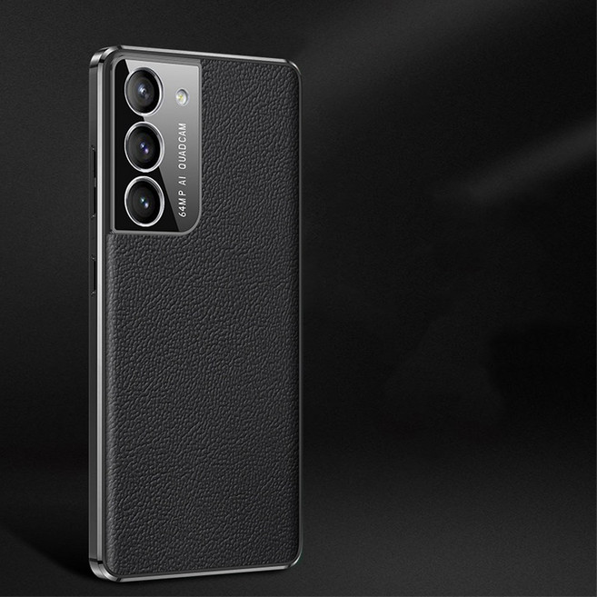 갤럭시 s22플러스 가죽 바 하드 케이스 h4093