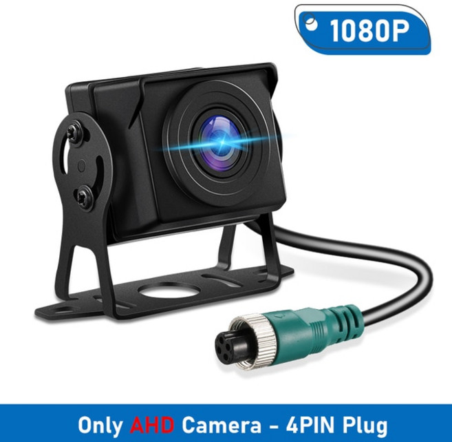 프리라이프 - 자동차 후방카메라 추출물 트럭 백업 카메라 AHD 3601080P 측면 후면보기 방수 야간 투시경 CMOS 자동차 버, 01 1080P, 01 1080P