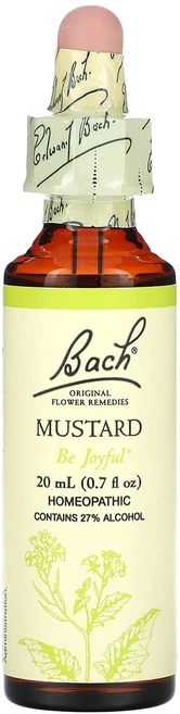 몸관리하세요 겨울입니다 Bach 오리지널 꽃 요법 겨자 20ml(0.7fl oz) 특별관리진행, Bach 오리지널 꽃 요법 겨자 20ml07fl oz, 1개, 20ml - 쿠팡