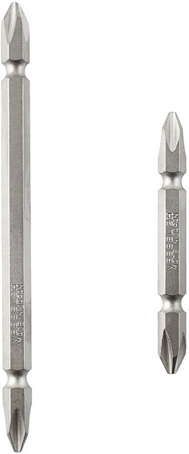 VESSEL 베셀 십자 비트날 2H 65mm 110mm, S05-Tool-비트2x110mm