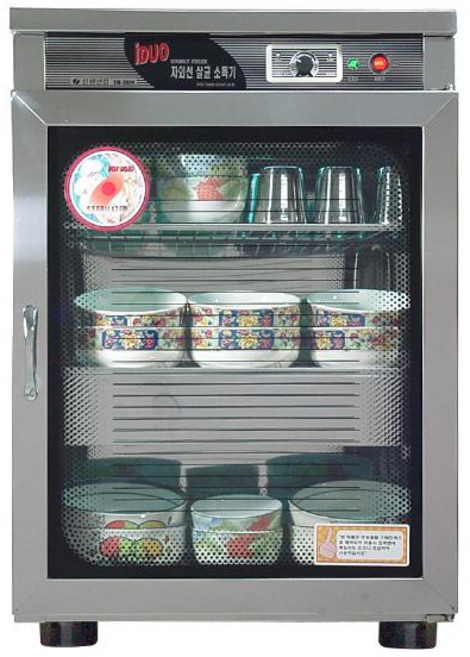 신원레이킹 업소용 자외선 살균 소독기 학교 식당 영업용 종류별, 3.컵80개용(살균+건조)SW-302H