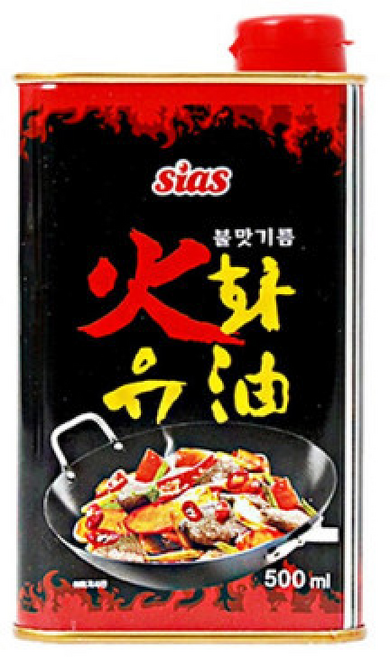 시아스 화유 불맛기름, 1개, 500ml