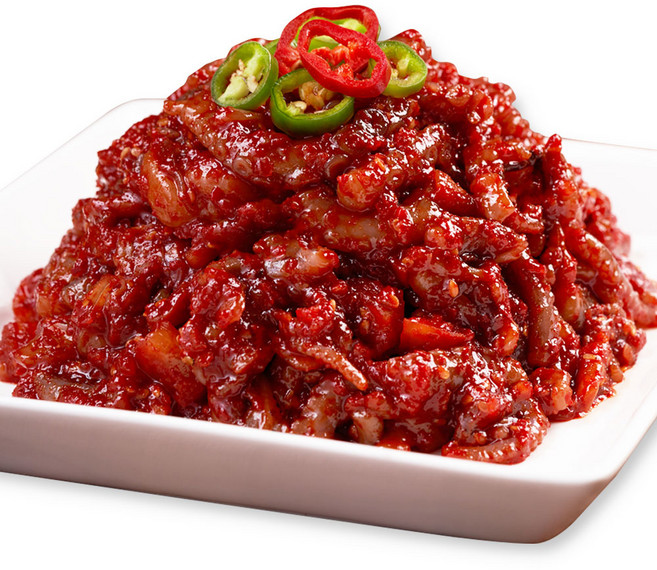 세모수 밥도둑 낙지젓, 1kg, 1개