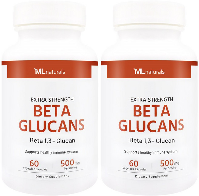 마이라이프 내추럴스 발효효모 베타 글루칸, 60정, 2개