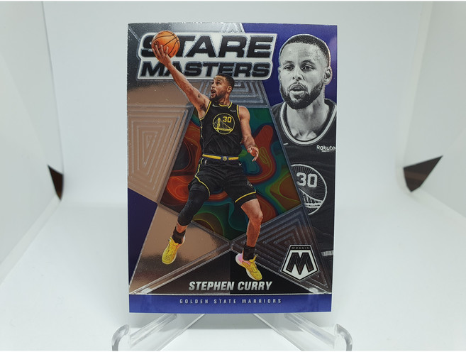 2021-22 PANINI MOSAIC Stare Masters 스테판 커리 농구카드 NBA카드 Stephen Curry 골든스테이트 워리어스, 1개