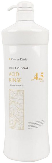 라샘 크리스챤 댄디 프로페셔널 약산성 린스 1500ml, 1개, 1.5L