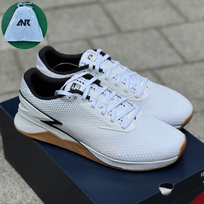 리복 나노 X3 크로스핏화 운동화 신발 화이트 에이엔알ANR 파우치 증정 RN1307251