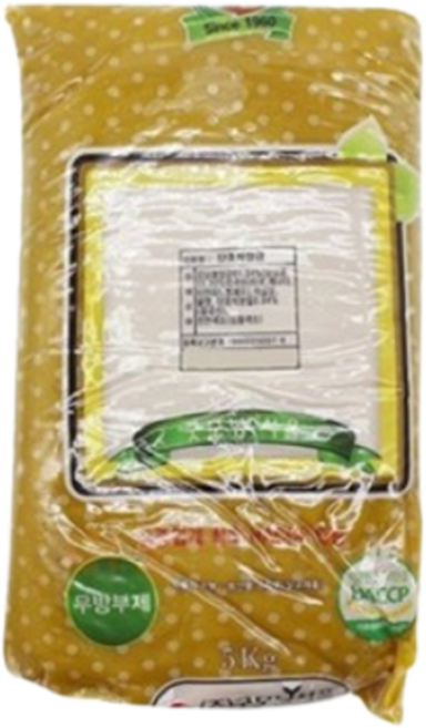 굿모닝서울 단호박앙금5kg, 5kg, 1개