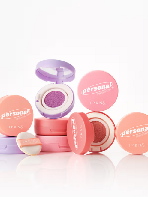 입큰 퍼스널 톤 쿠션 블러셔 4컬러 교차구매, 1개, 디어 코랄