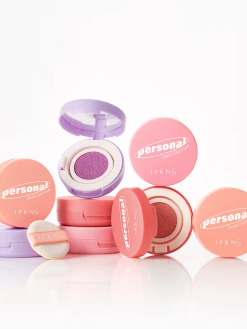 입큰 퍼스널 톤 쿠션 블러셔 4컬러 교차구매, 1개, 디어 코랄 - 쿠팡