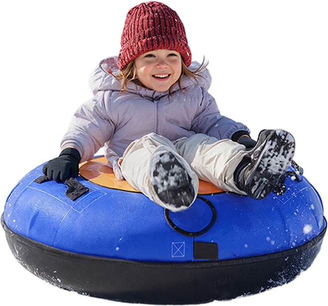 사계절 눈썰매 1인용 세트 튜브썰매 내피 외피 SET, 1개