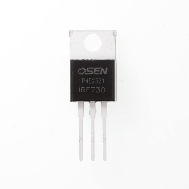 HUABAN 10피스 IRF730 400V 5.5A N채널 MOSFET TO220 트랜지스터