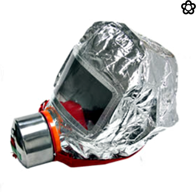 화재 대피 방독면 연기 마스크 ks, 1개