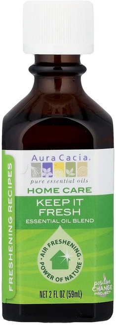 아우라 카시아 홈 케어 에센셜 오일 블렌드 신선함을 유지하세요 59ml (2 fl oz) AUR-88144 - 쿠팡