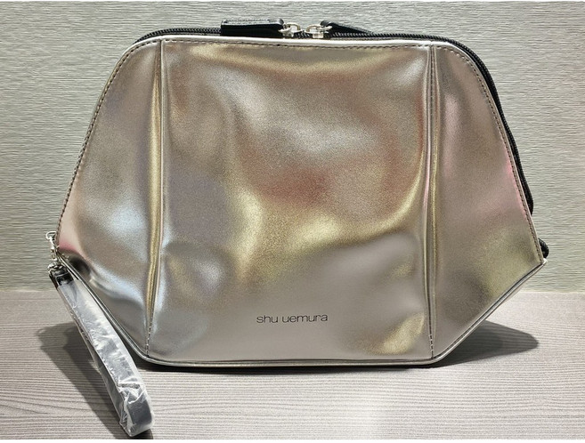 shu uemura 植村秀 設計師手拿包