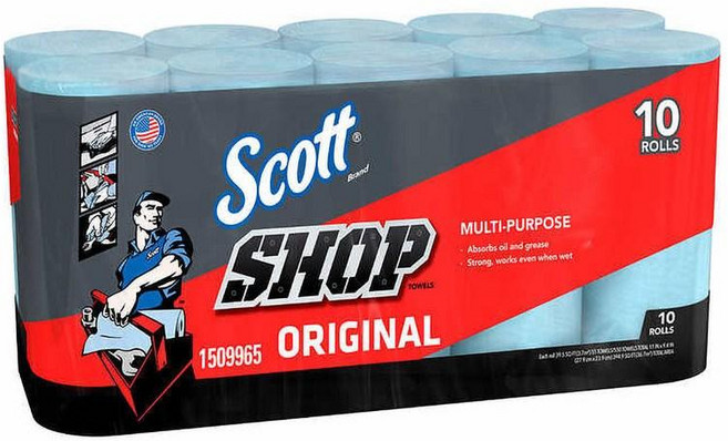 스콧 샵 오리지널 다목적 타올 Scott Shop Original Multi-Purpose Towels, 1개