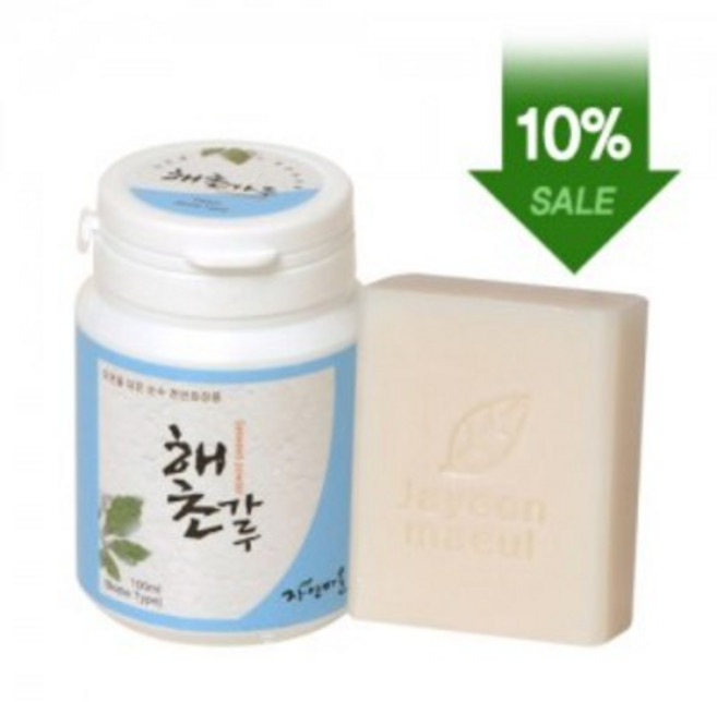 자연마을 수분팩/영양공급 보습탄력 2종set -구성 : 해초가루+콜라겐비누 (10%할인), 2개, 1개입