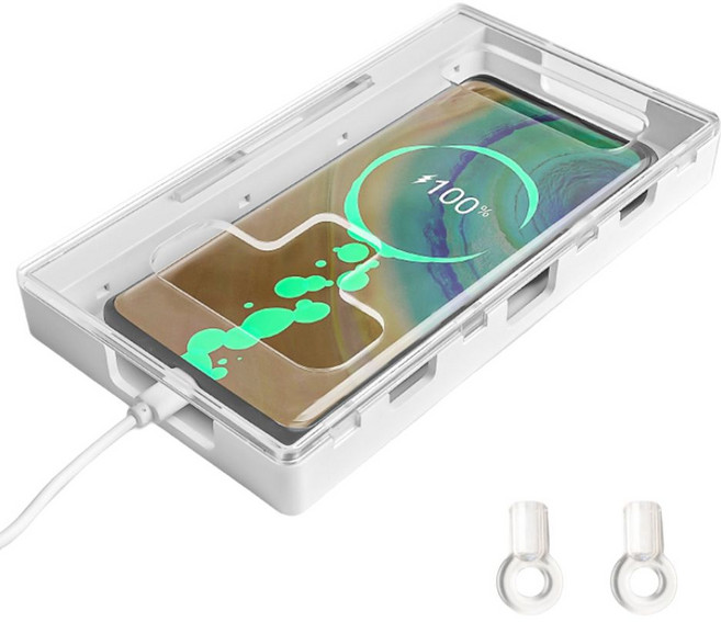휴대폰 감옥 스마트폰 금욕상자 중독방지 자기절제 수험생선물, 화이트