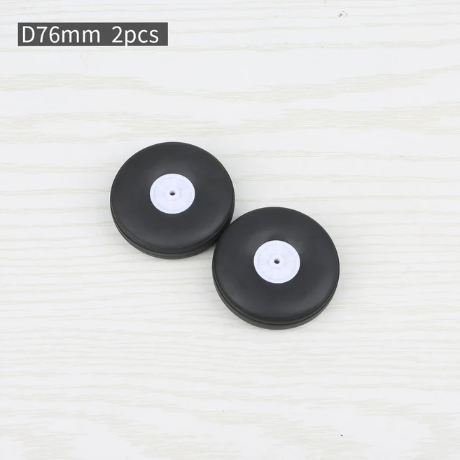 2개 비행기 바퀴 세트 - 부드러운 위한 다양한 크기(30mm-100mm)의 스폰지