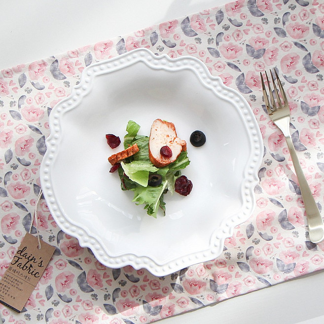 모리다인 블로멘 원형 보울 (2size), 2호, 1개