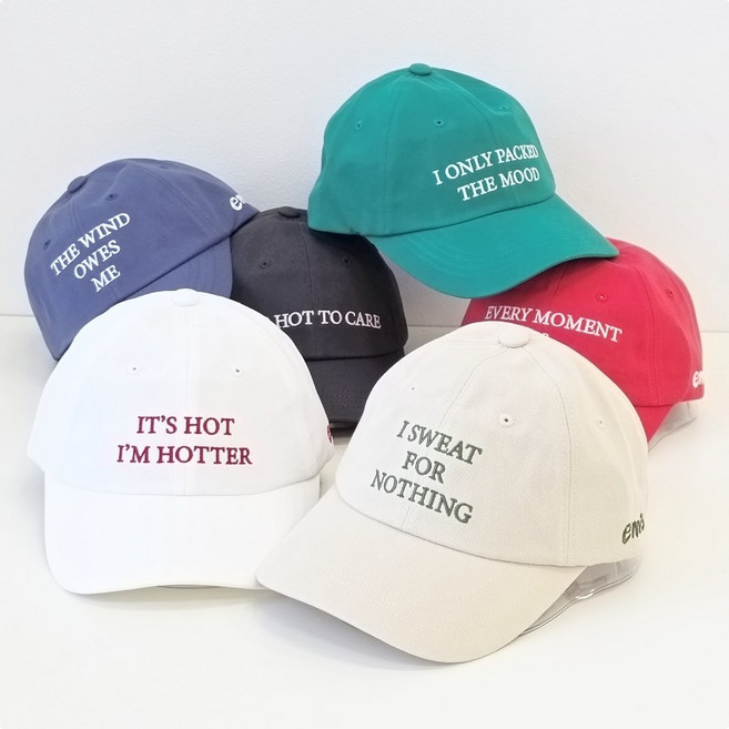 [국내정품] 이미스 모자 쿼트 볼캡 연예인 여자 남자 커플 야구모자