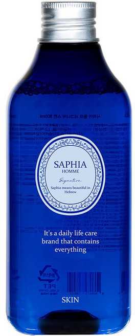 사피아 옴므 시그니처 스킨 남성스킨 남자스킨, 1개, 300ml