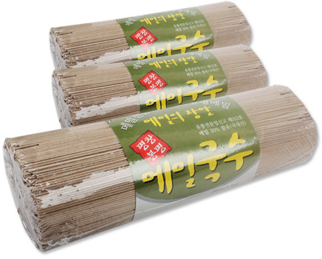 벅스웨이 평창봉평 메밀국수 850g, 3개