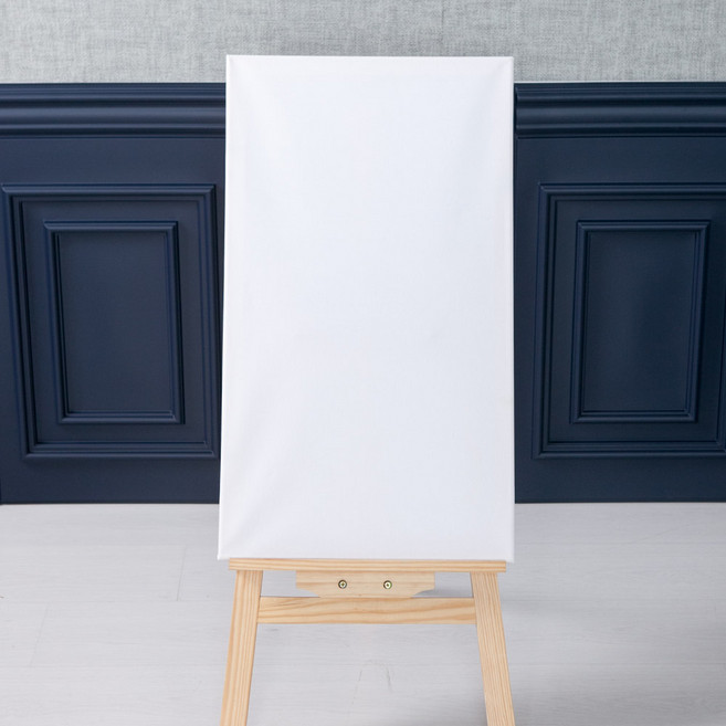 캔버스 나무 우드 이젤 세트 직사각 40x70cm 장식 소품 만들기 diy 선물 꾸미기 인테리어, 캔버스이젤세트