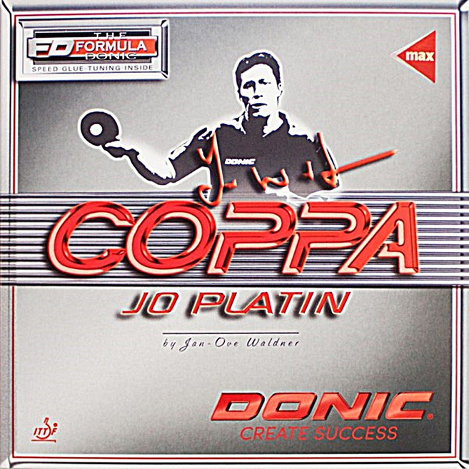 도닉 탁구러버 코파 JO 플라틴, 레드, 빨강, 1개