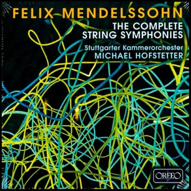 [CD] 멘델스존 : 현악 교향곡 전집 1~13번 : Mendelssohn : The Complete String Symphonies