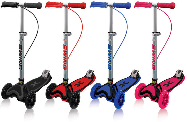 제프X스윙스쿠터 S-300, 블랙, 1개