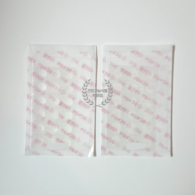 상처보호 오염차단 점 티안나는 패치 점뺀후 여드름 뾰루지 녹십자 더마웰 뷰티 스팟타입 72매 (10mm 36매 12mm 36매) 1개, 1세트, 72개입