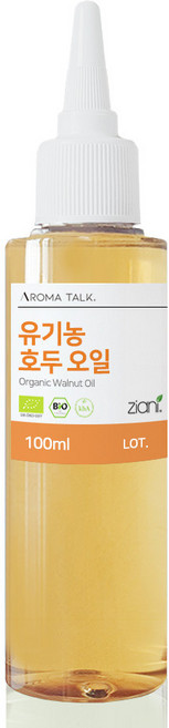 유기농 호두 오일 오가닉 월넛 호두기름 천연오일, 100ml, 1개