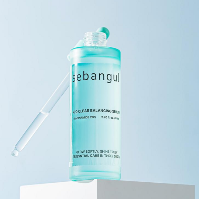 세방울 N20 클리어 밸런싱 세럼 나이아신아마이드 20% 세럼 잡티 세럼, 1개, 80ml